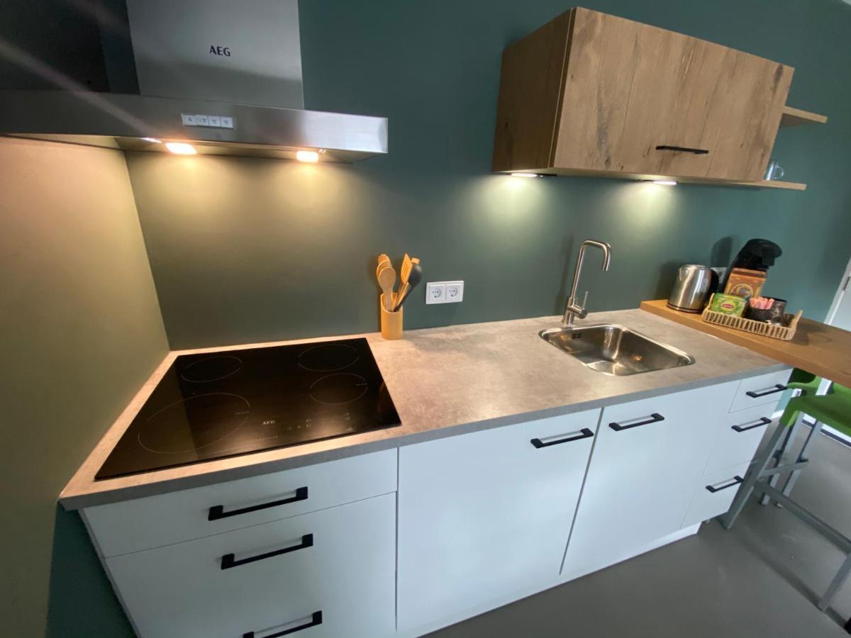 Appartement Duinweg Onstwedde Ngoại thất bức ảnh